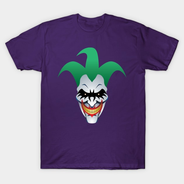 Clown 2 T-Shirt by Rubtox